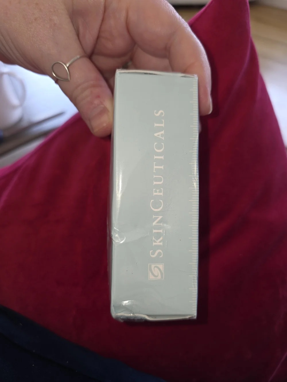 SkinCeuticals C E Ferulic Serum in Light Blue and White Packaging